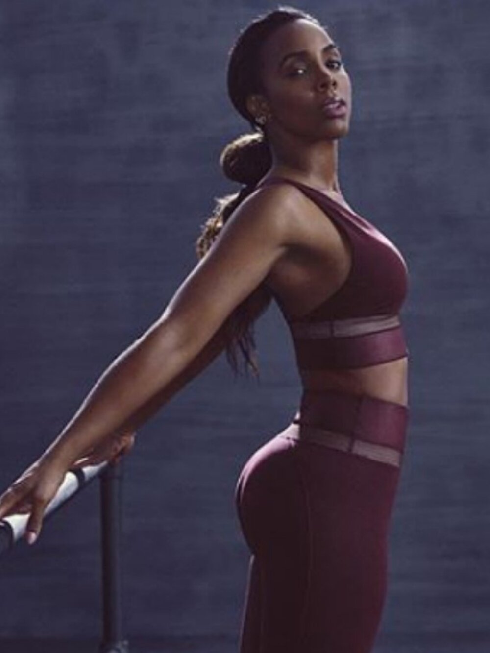 Kelly x Fabletics Collection Sports Bra